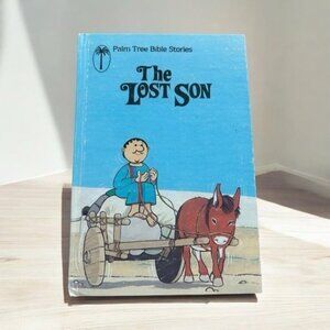 Rare Vintage Hardcover Mini book, The Lost Son, Religious, Bible story, kids